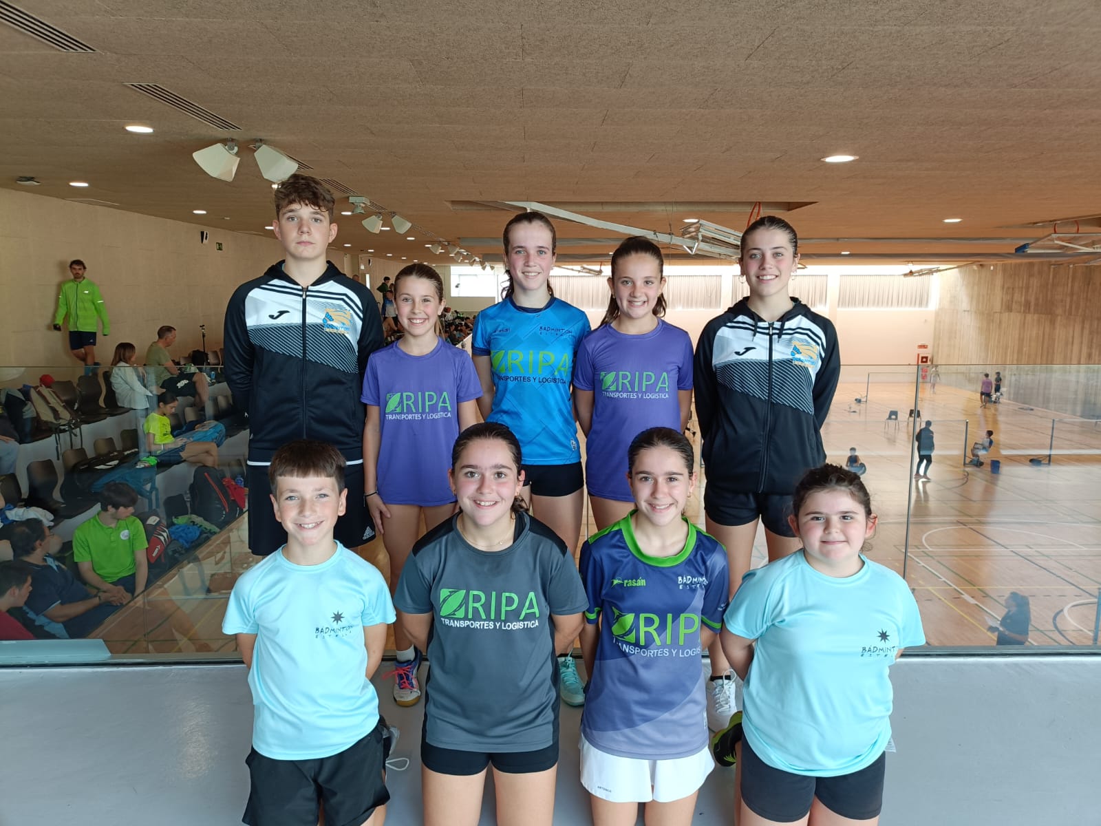 Fin de semana con mucho bádminton